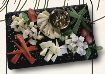 European Cheese Platter
