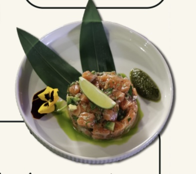 Salmon Tartare