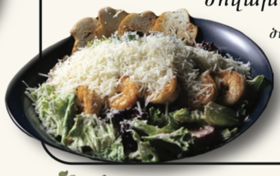 Caesar with Shrimp