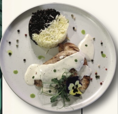 Chicken Breast Parmigiano