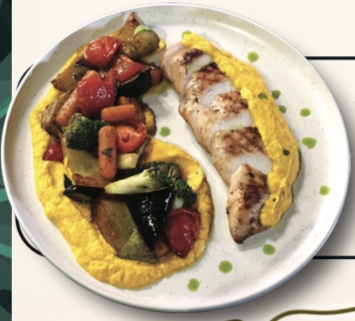 Chicken Breast with Vegetables
