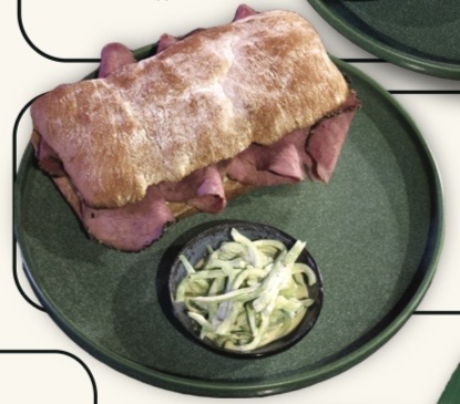 Ciabatta Pastrami